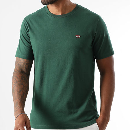 Levi's - Tee Shirt 56605 Vert Foncé