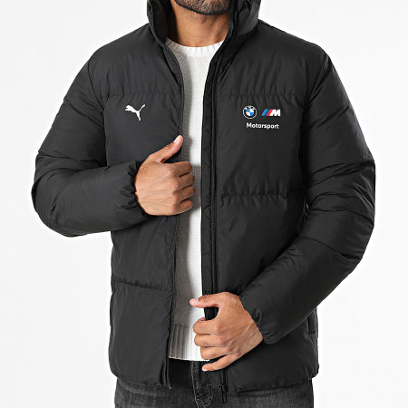 Puma - BMW MMS Essential Down Jacket 632977 Black - Ryses