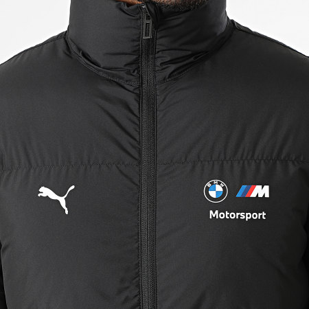Puma - BMW MMS Essential Down Jacket 632977 Black - Ryses