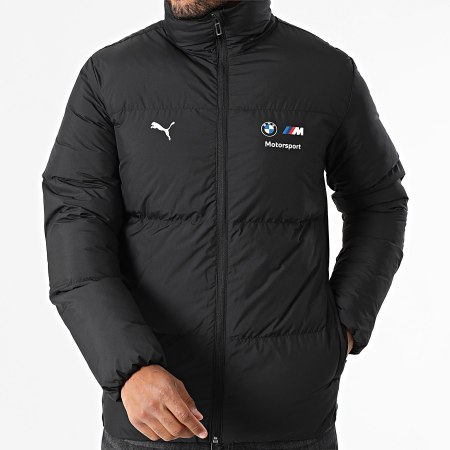 Puma - BMW MMS Essential Down Jacket 632977 Black - Ryses