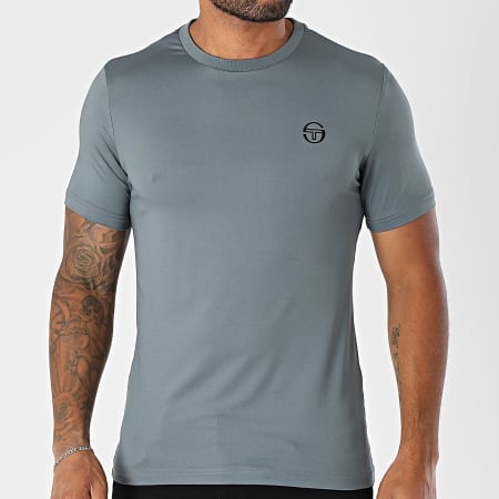 Sergio Tacchini - Pelle 41128 Maglietta grigio antracite