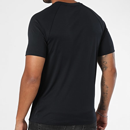 Sergio Tacchini - Nilo Tee Shirt 41187 Nero Azzurro