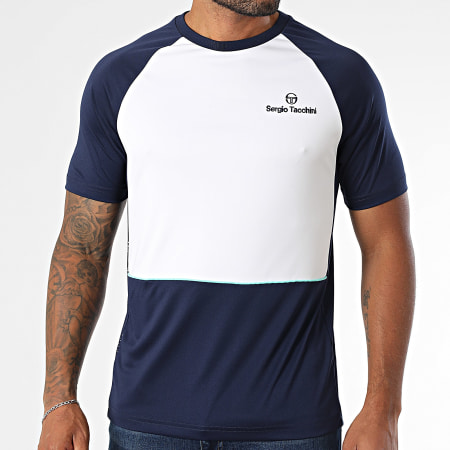 Sergio Tacchini - Nilo Tee Shirt 41187 Bianco Marina