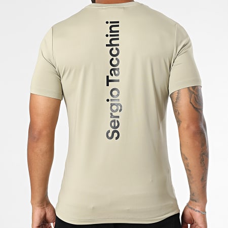 Sergio Tacchini - Maglietta Pelle 41128 Beige