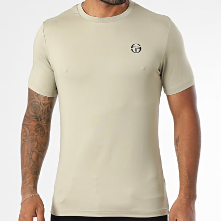 Sergio Tacchini - Maglietta Pelle 41128 Beige