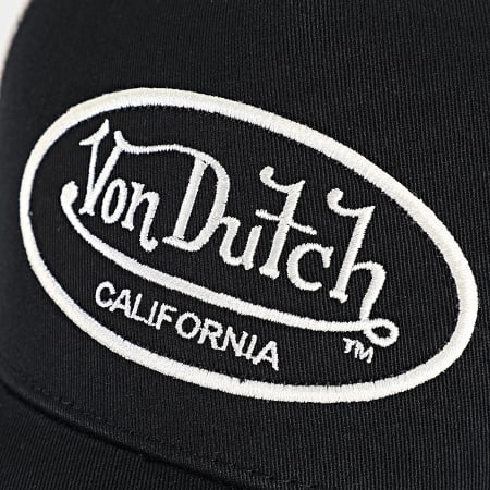 Von Dutch - Casquette Trucker Lof Noir Beige