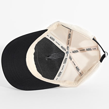 Von Dutch - Casquette Trucker Lof Noir Beige