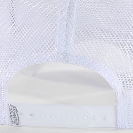 Von Dutch - Casquette Trucker Log Blanc