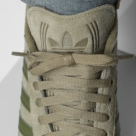 adidas gazelle silver green womens Adidas Originals Gazelle 85 Olive – Fresh Rags FL