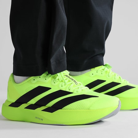 Adidas Sportswear - Baskets Adizero Evo SL Running JR3416 Lucid Lemon