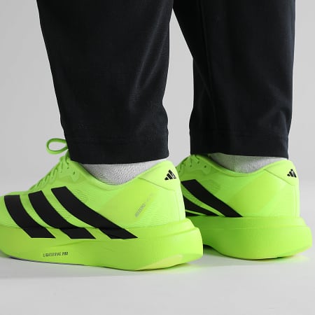 Adidas Sportswear - Baskets Adizero Evo SL Running JR3416 Lucid Lemon