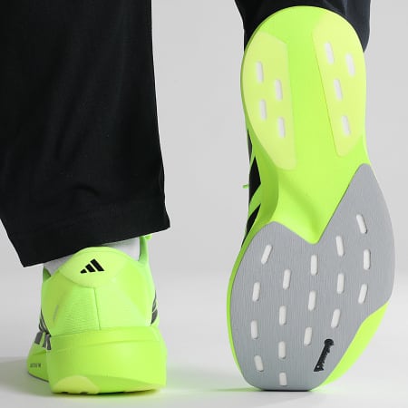 Adidas Sportswear - Baskets Adizero Evo SL Running JR3416 Lucid Lemon