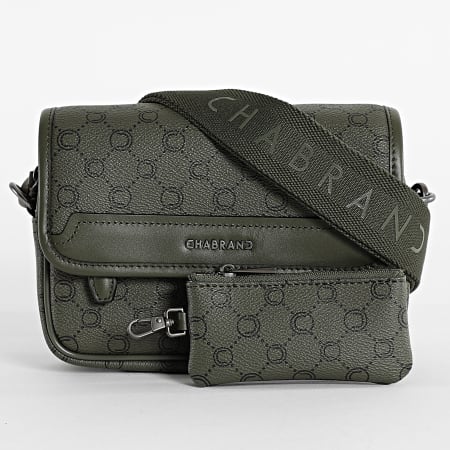 Chabrand - Lot Sacoche Et Pochette 85056470 Vert Kaki