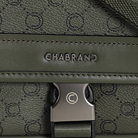 Chabrand - Lot Sacoche Et Pochette 85056470 Vert Kaki