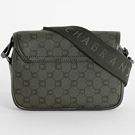 Chabrand - Lot Sacoche Et Pochette 85056470 Vert Kaki