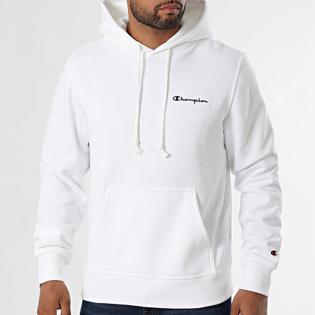 Champion - Sweat Capuche 221790 Blanc