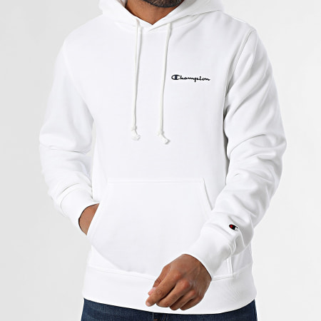 Champion - Sweat Capuche 221790 Blanc