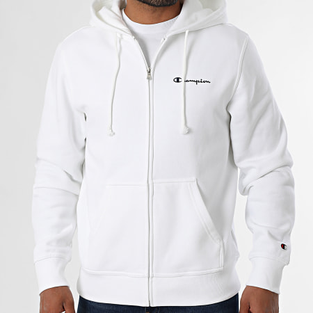 トップス Champion for RHC SS Sweat Champion - Hooded zip sweatshirt 221794 White - Ryses