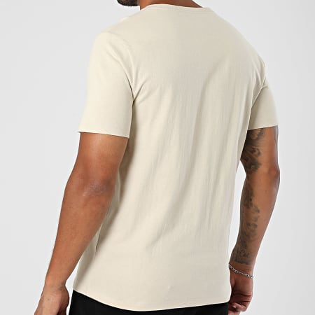 Levi's - Tee Shirt Col V 85641 Beige