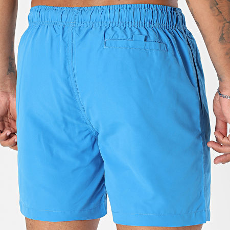 Luxury Lovers - Short De Bain Miami Palm Bleu Roi