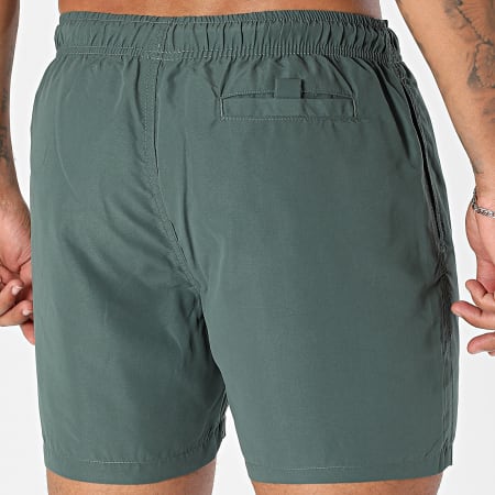Luxury Lovers - Short De Bain Miami Palm Vert Kaki