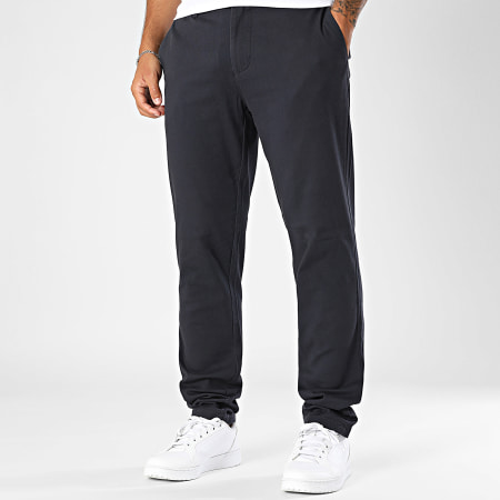 Only And Sons - Pantalon Chino Slim Nicky Pete Bleu Marine