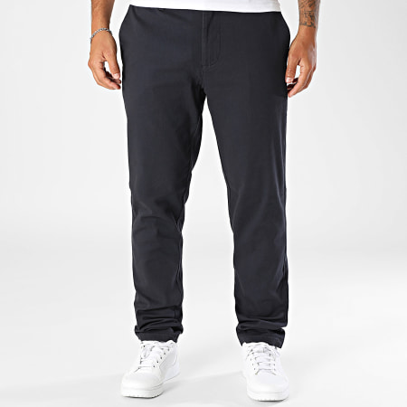 Only And Sons - Pantalon Chino Slim Nicky Pete Bleu Marine
