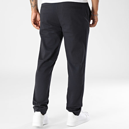 Only And Sons - Pantalon Chino Slim Nicky Pete Bleu Marine