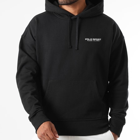 Polo Sport Ralph Lauren - Sweat Capuche Logo Sport Noir