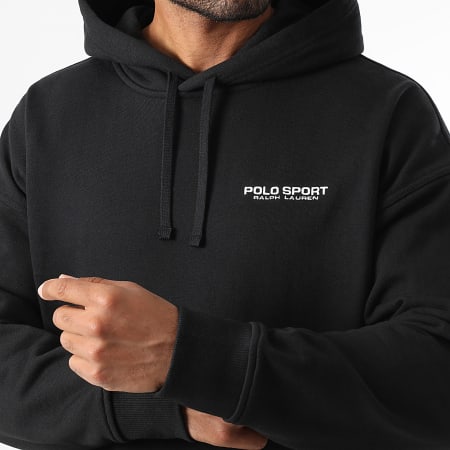 Polo Sport Ralph Lauren - Sweat Capuche Logo Sport Noir