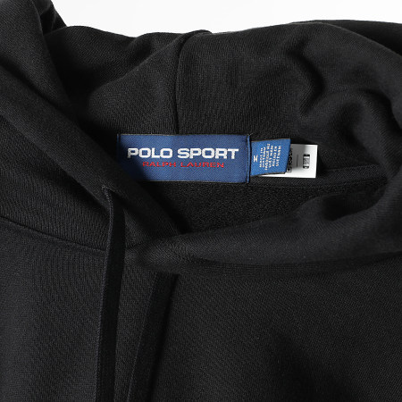 Polo Sport Ralph Lauren - Sweat Capuche Logo Sport Noir
