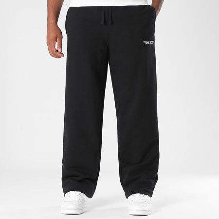 Polo Sport Ralph Lauren - Pantalon Jogging Logo Sport Noir