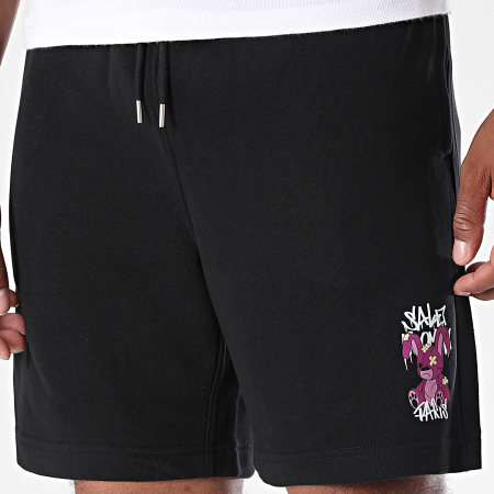 Sale Môme Paris - Short Jogging Lapin NRV Noir