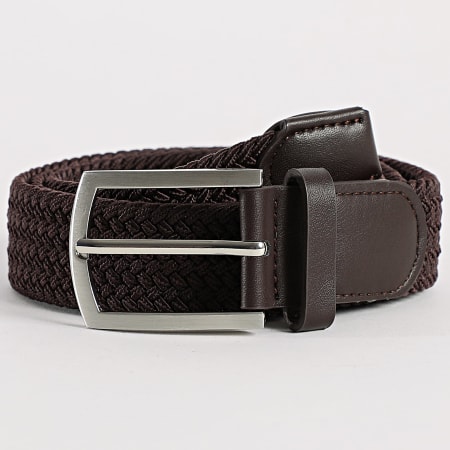 Tiffosi - Ceinture Sharp Marron