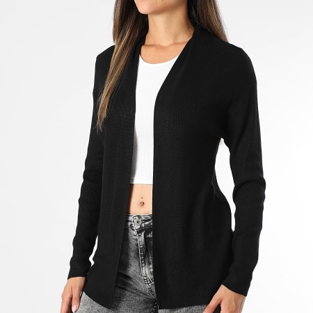 Tiffosi - Chaleco Medeia Mujer Negro