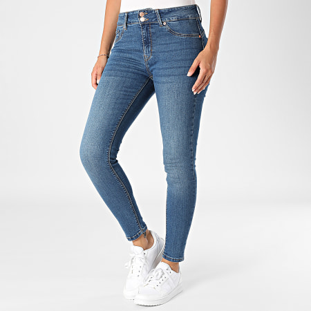 Tiffosi - Vaqueros pitillo ligeros para mujer 10058529 Denim azul