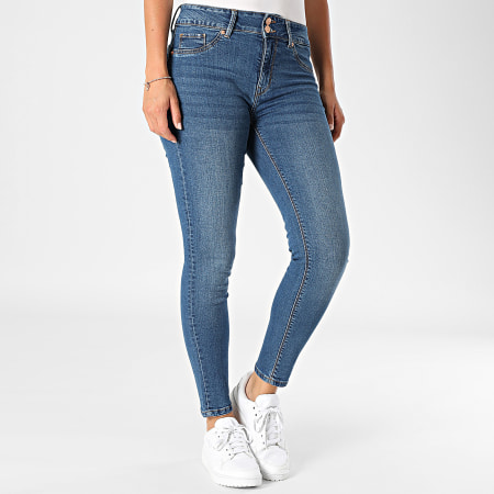 Tiffosi - Vaqueros pitillo ligeros para mujer 10058529 Denim azul