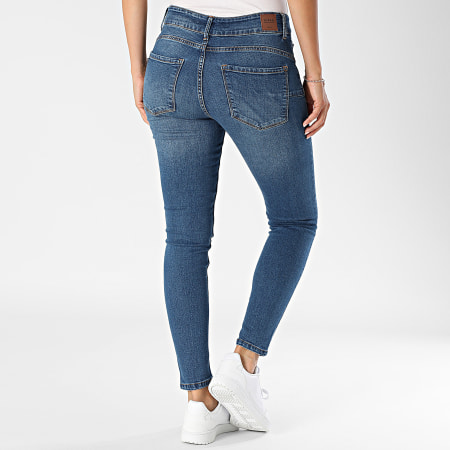 Tiffosi - Vaqueros pitillo ligeros para mujer 10058529 Denim azul