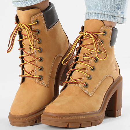 Timberland - Boots Femme Allington Heights Mid Lace A5Y5R Wheat