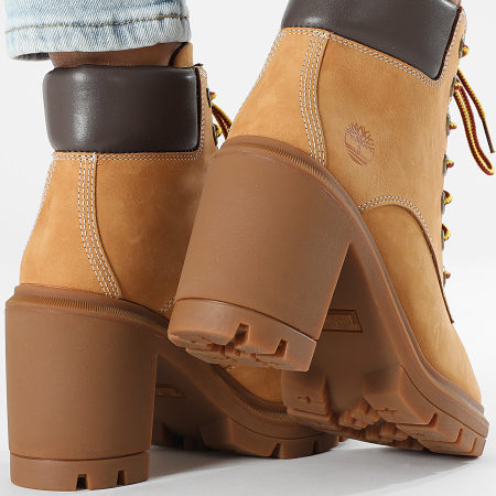 Timberland - Boots Femme Allington Heights Mid Lace A5Y5R Wheat