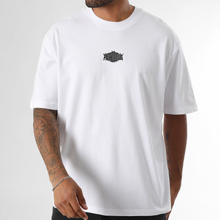 Vald - Tee Shirt Oversize Pandemonium Blanc