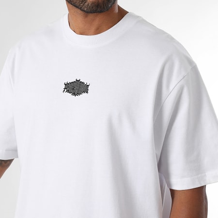 Vald - Tee Shirt Oversize Pandemonium Blanc