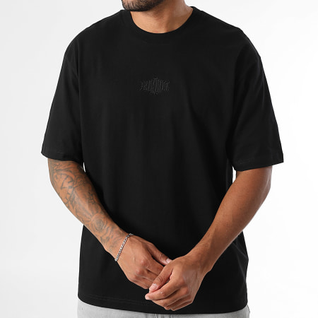 Vald - Tee Shirt Oversize Pandemonium Noir