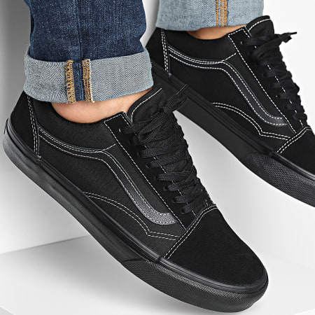 Vans Zapatillas Old Skool D6WBKA1 Mono Pop Negro Ryses