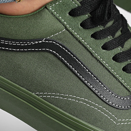 Vans - Zapatillas Old Skool D6W2031 Mono Pop Verde Negro