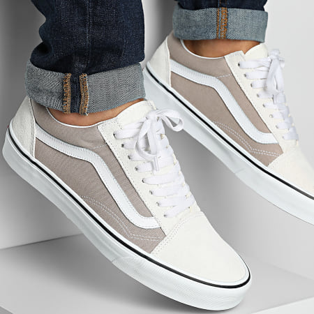 Vans - Zapatillas Old Skool DEW7D6 2 Tone Mushroom