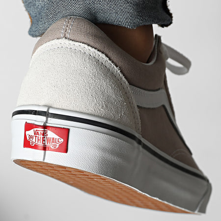 Vans - Zapatillas Old Skool DEW7D6 2 Tone Mushroom