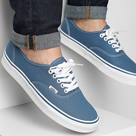 Vans Basket Authentic EE3NVY Azul marino Ryses
