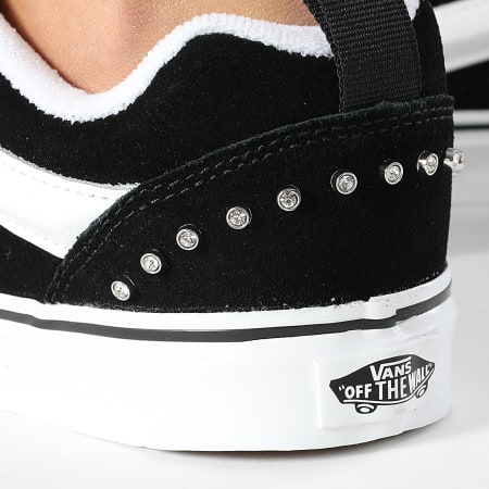 Vans - Knu Skool Zapatillas Mujer D75Y28 Rhinestone Negro Blanco