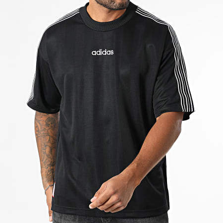 Adidas Originals - Tee Shirt Oversize 90s Jersey JX3068 Black - Ryses